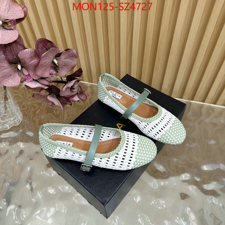 Women Shoes-ALAIA high quality perfect ID: SZ4727 $: 125USD
