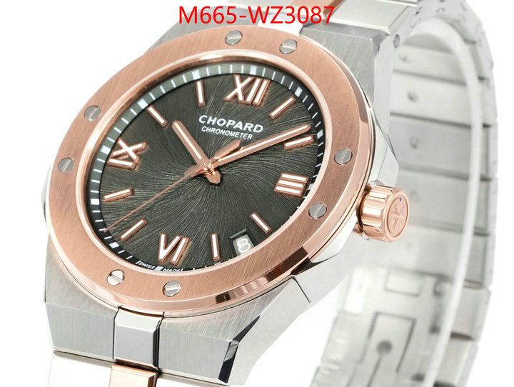 Watch(TOP)-Chopard first top ID: WZ3087 $: 665USD-shoes yupoo Watch(TOP)-Chopard first top ID: WZ3087 $: 665USD