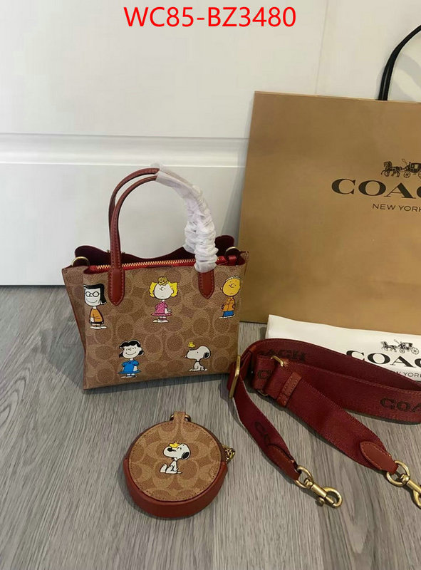 Coach Bags(4A)-Crossbody- first copy ID: BZ3480 $: 85USD,