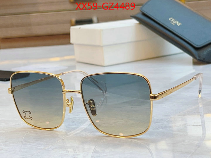 Glasses-CELINE designer ID: GZ4489 $: 59USD
