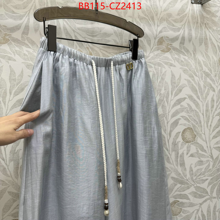 Clothing-Valentino same as original ID: CZ2413 $: 115USD