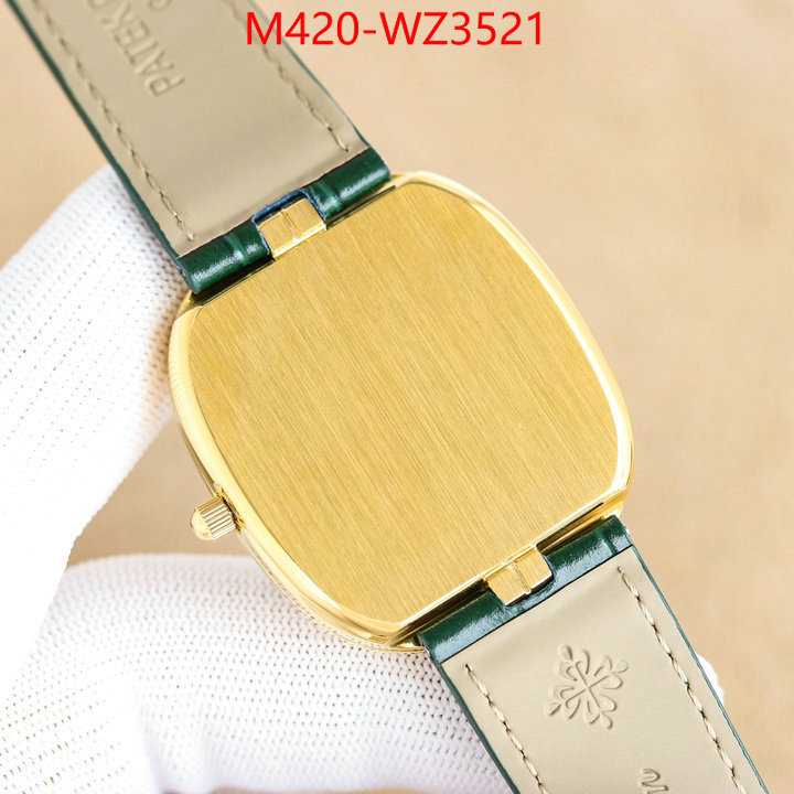 Watch(TOP)-Patek Philippe buy replica ID: WZ3521 $: 420USD