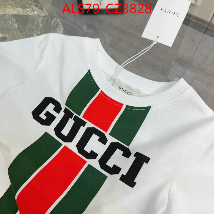 Kids clothing-Gucci perfect ID: CZ3828 $: 79USD