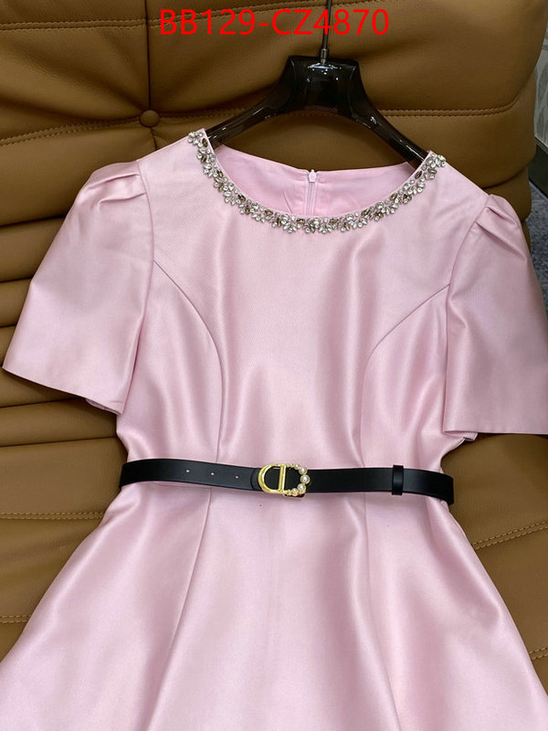 Clothing-Dior perfect quality designer replica ID: CZ4870 $: 129USD