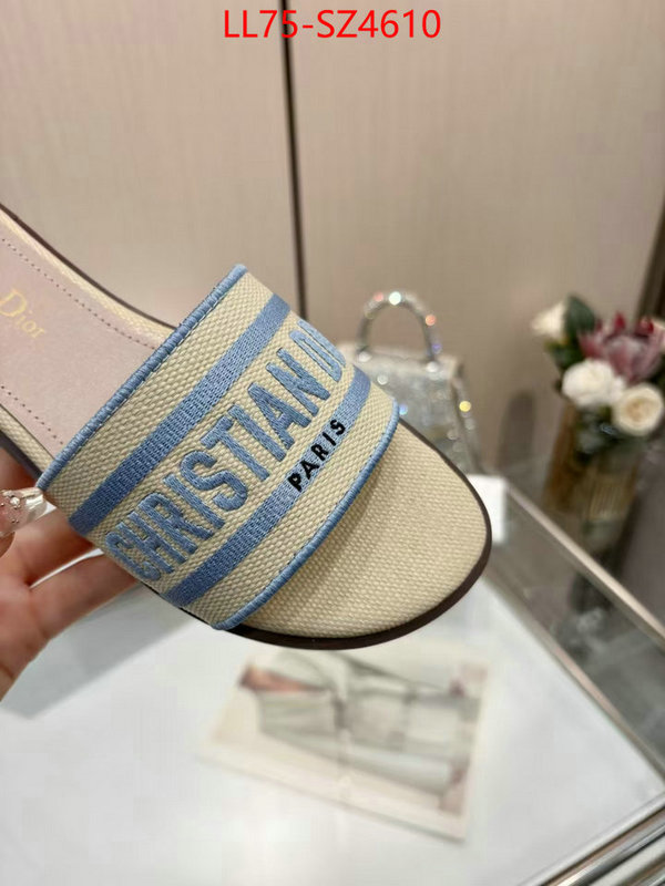 Women Shoes-Dior highest product quality ID: SZ4610 $: 75USD