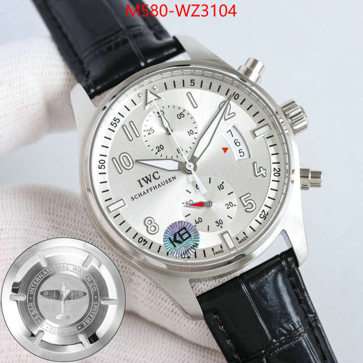 Watch(TOP)-IWC what's the best place to buy replica ID: WZ3104 $: 580USD