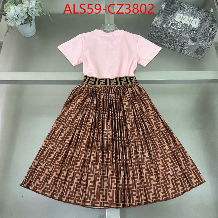 Kids clothing-Fendi cheap replica designer ID: CZ3802 $: 59USD