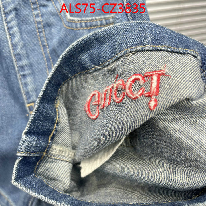 Kids clothing-Gucci where can you buy a replica ID: CZ3835 $: 75USD