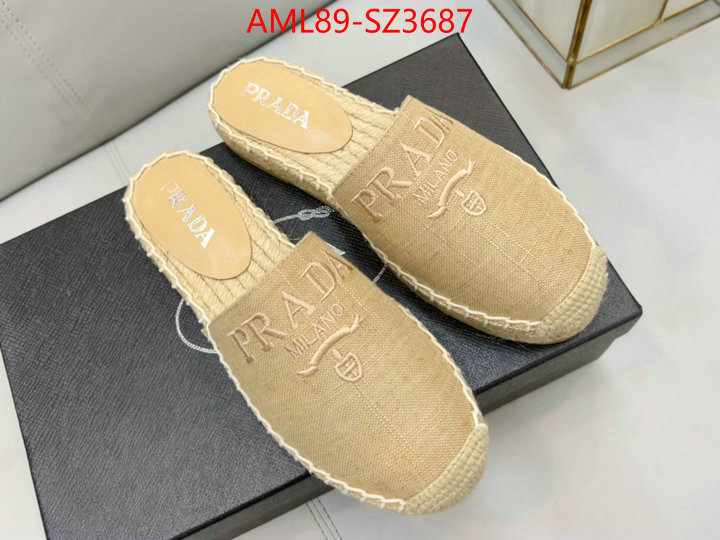 Women Shoes-Prada best fake ID: SZ3687 $: 89USD