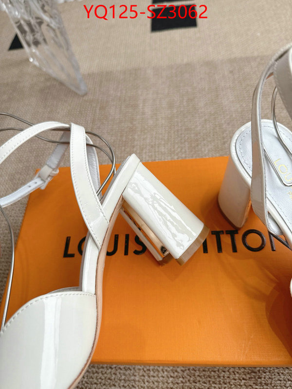 Women Shoes-LV wholesale designer shop ID: SZ3062 $: 125USD