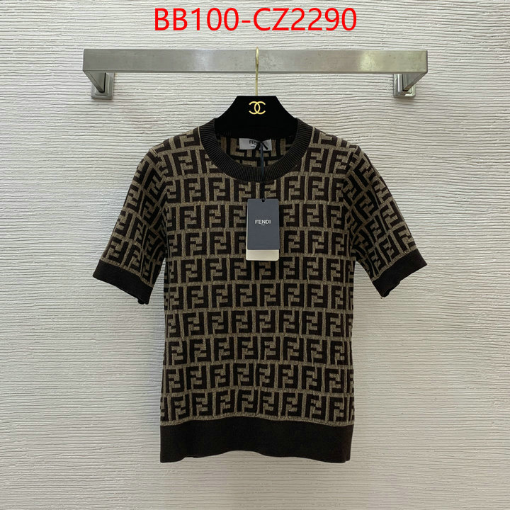 Clothing-Fendi where could you find a great quality designer ID: CZ2290 $: 100USD