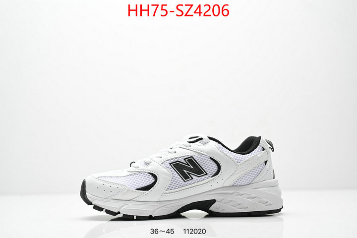 Women Shoes-New Balance top grade ID: SZ4206 $: 75USD