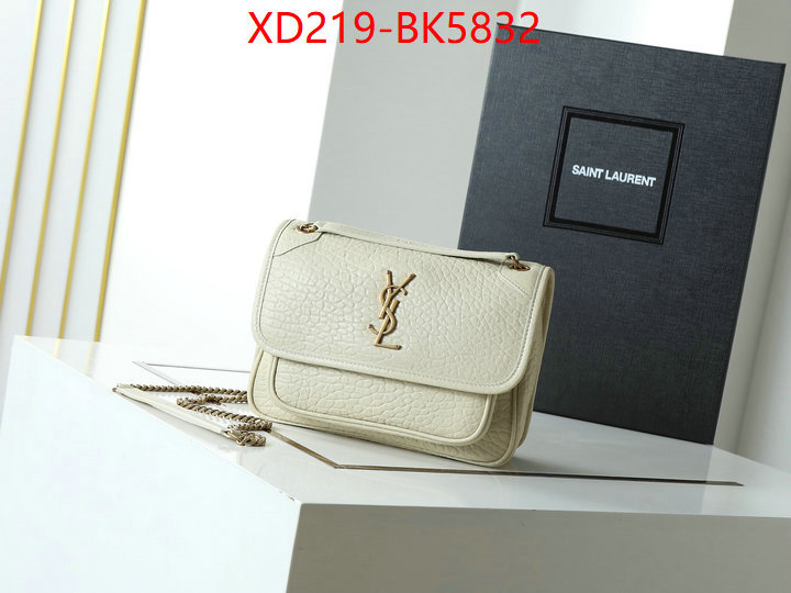 YSL Bags(TOP)-Niki Series mirror copy luxury ID: BK5832 $: 219USD,