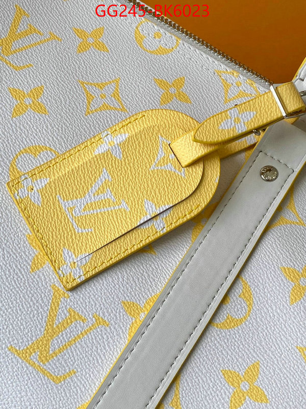 LV Bags(TOP)-Keepall BandouliRe 45-50- fake cheap best online ID: BK6023 $: 245USD,