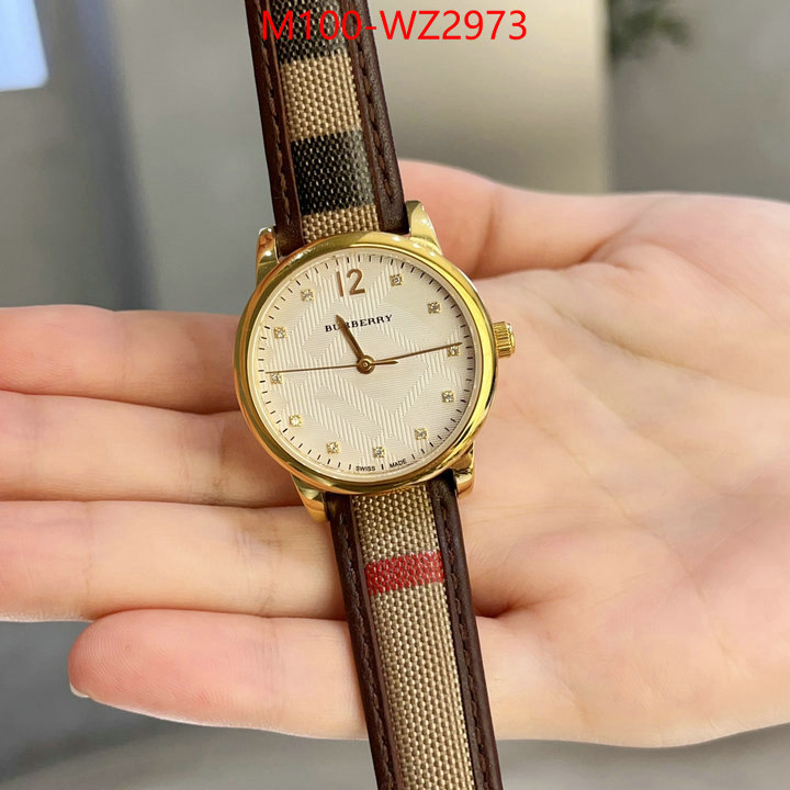 Watch(4A)-Burberry best knockoff ID: WZ2973 $: 100USD