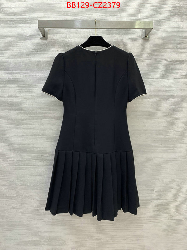 Clothing-MIU MIU top perfect fake ID: CZ2379 $: 129USD