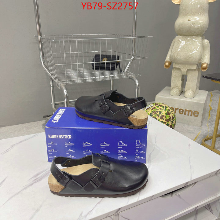 Men Shoes-Birkenstock perfect quality designer replica ID: SZ2757 $: 79USD