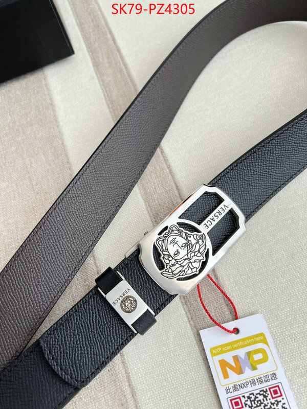 Belts-Versace designer ID: PZ4305 $: 79USD