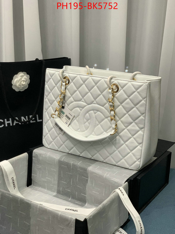 Chanel(TOP)-Tote Bag fashion ID: BK5752 $: 195USD,