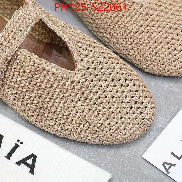 Women Shoes-ALAIA high ID: SZ2061 $: 125USD