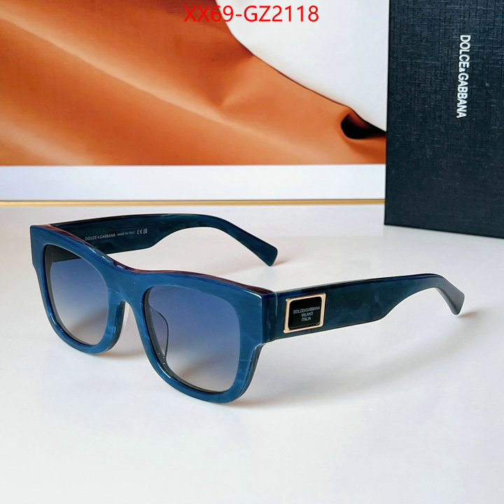 Glasses-DG top perfect fake ID: GZ2118 $: 69USD