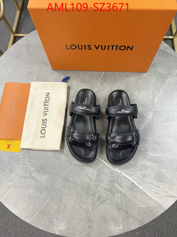 Men Shoes-LV outlet 1:1 replica ID: SZ3671 $: 109USD