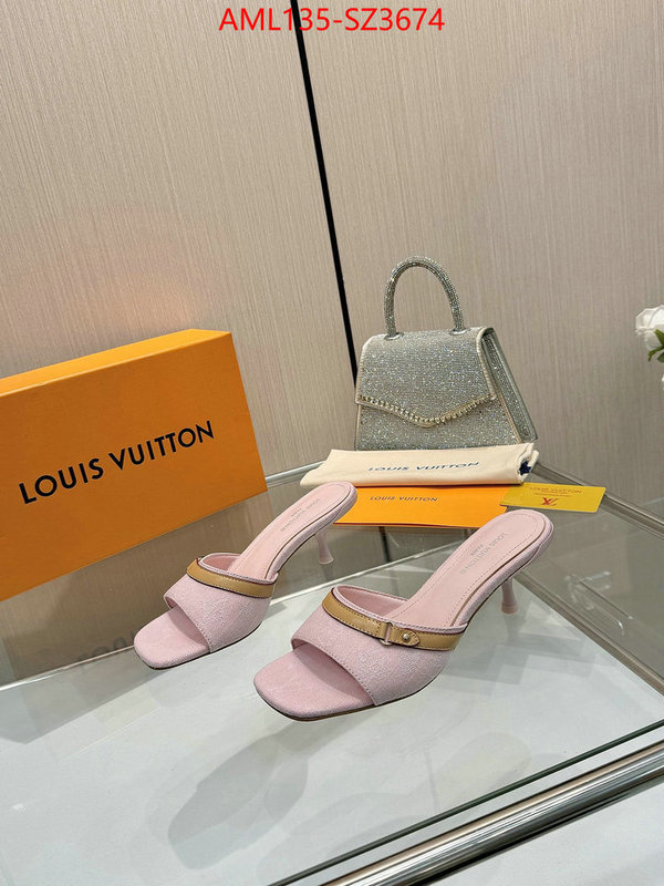 Women Shoes-LV online store ID: SZ3674 $: 135USD