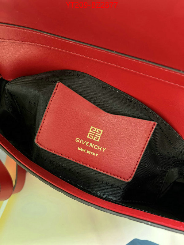 Givenchy Bags(TOP)-Crossbody- designer high replica ID: BZ2877 $: 209USD,