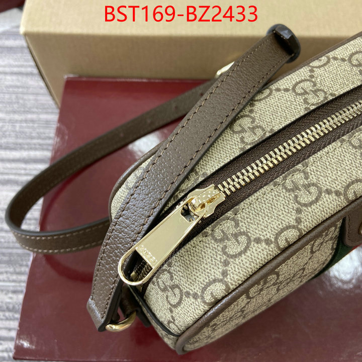 Gucci Bags(TOP)-Crossbody- where can you buy a replica ID: BZ2433 $: 169USD,