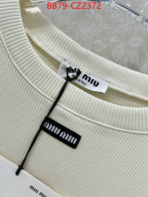 Clothing-MIU MIU is it ok to buy ID: CZ2372 $: 79USD