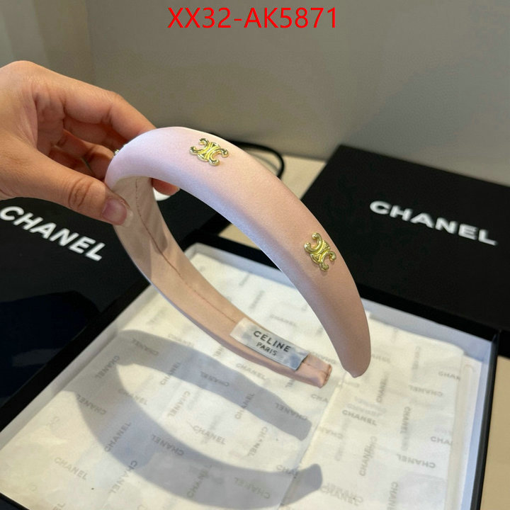 Hair band-Celine styles & where to buy ID: AK5871 $: 32USD