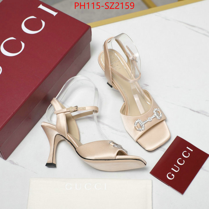 Women Shoes-Gucci top quality designer replica ID: SZ2159 $: 115USD