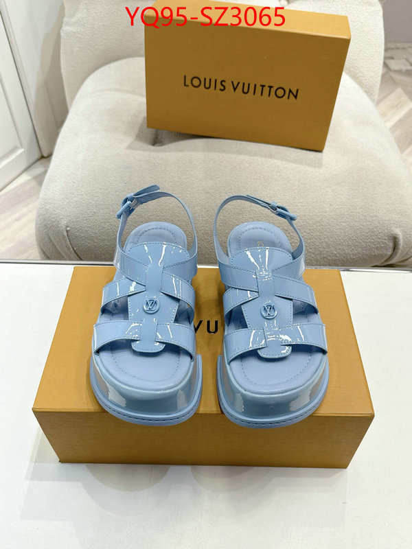 Women Shoes-LV wholesale 2024 replica ID: SZ3065 $: 95USD