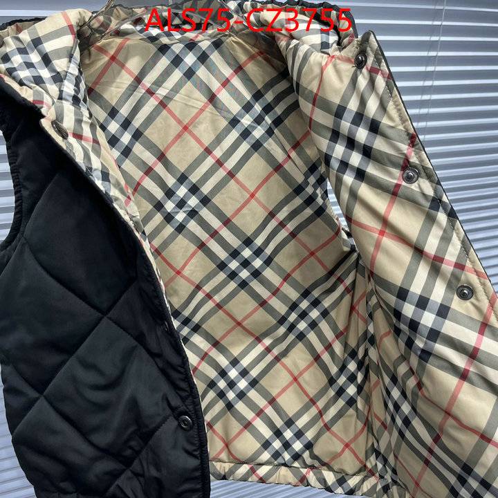 Kids clothing-Burberry buy 2024 replica ID: CZ3755 $: 75USD