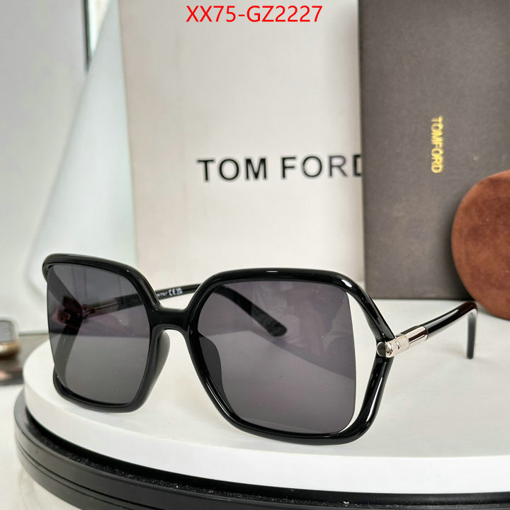 Glasses-Tom Ford practical and versatile replica designer ID: GZ2227 $: 75USD