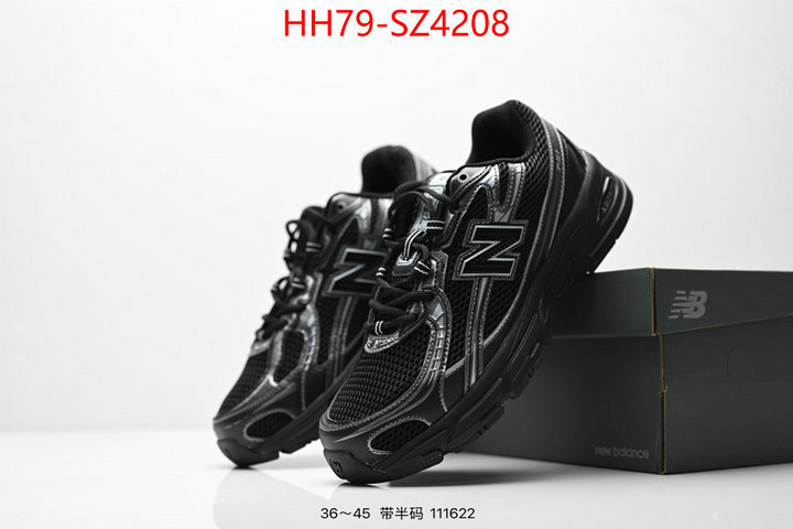 Men Shoes-New Balance copy aaaaa ID: SZ4208 $: 79USD