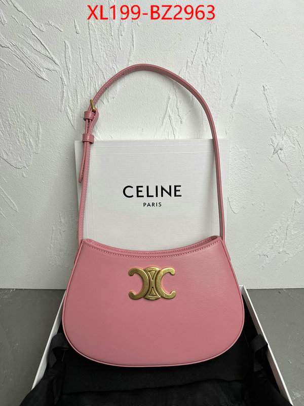 Celine Bags(TOP)-Handbag where should i buy replica ID: BZ2963 $: 199USD,