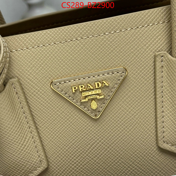 Prada Bags(TOP)-Handbag- buy the best high quality replica ID: BZ2900 $: 289USD,
