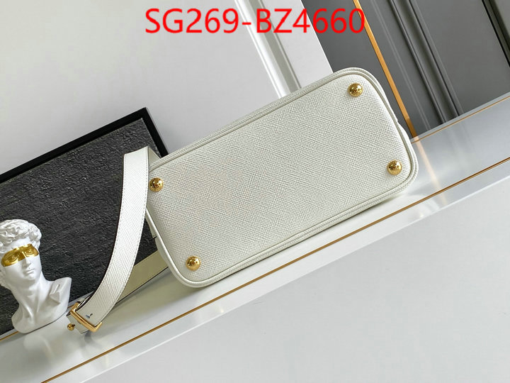 Prada Bags(TOP)-Handbag- first top ID: BZ4660 $: 269USD,