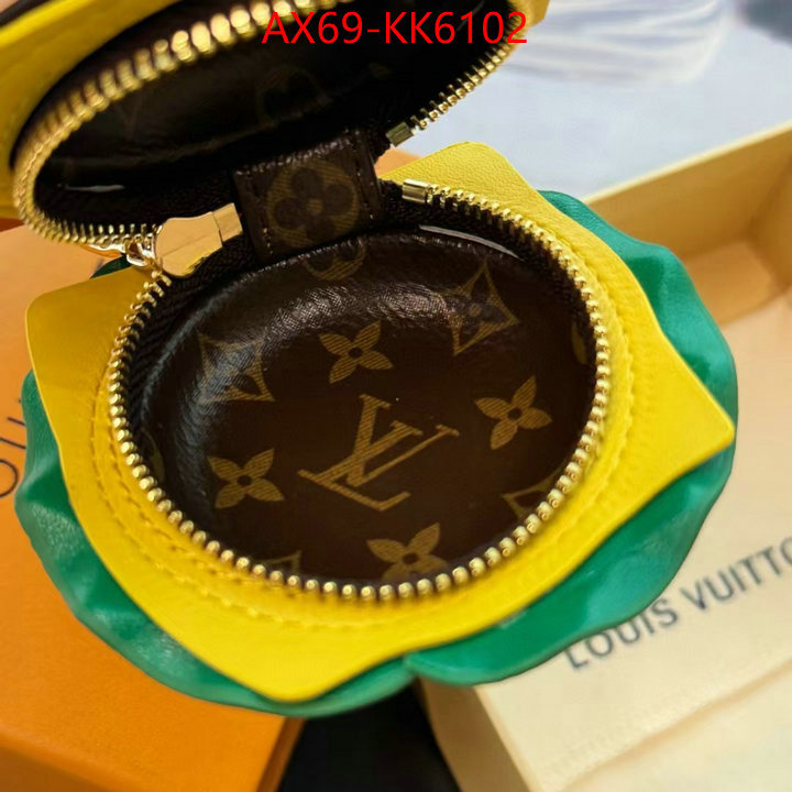 Key pendant-LV high quality customize ID: KK6102 $: 69USD