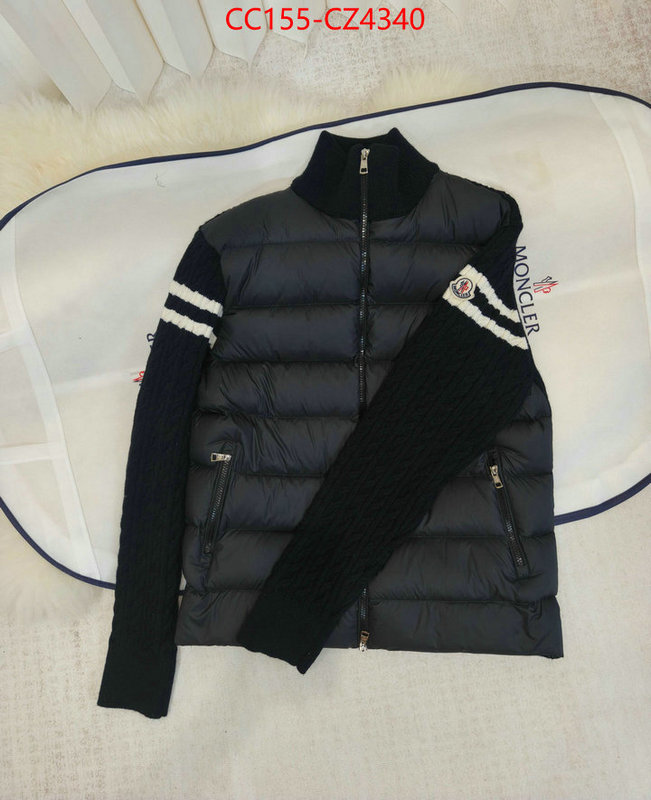 Down jacket Men-Moncler is it ok to buy replica ID: CZ4340 $: 155USD