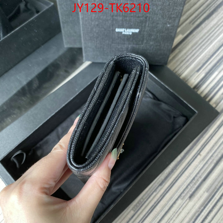 YSL Bags(TOP)-Wallet- online from china ID: TK6210 $: 129USD,