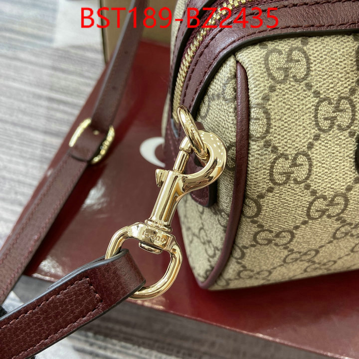 Gucci Bags(TOP)-Crossbody- where to find the best replicas ID: BZ2435 $: 189USD,