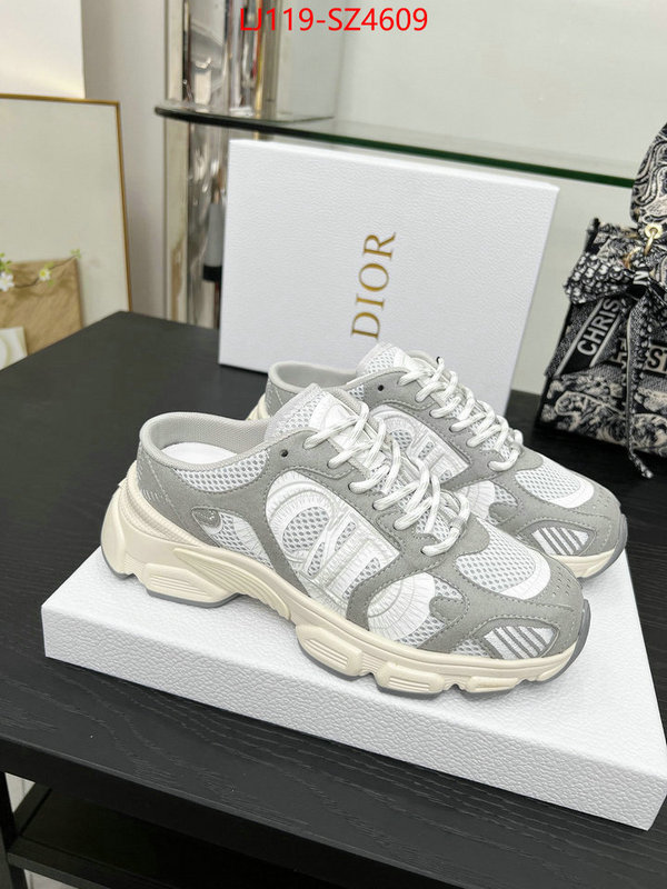 Men shoes-Dior aaaaa class replica ID: SZ4609 $: 119USD