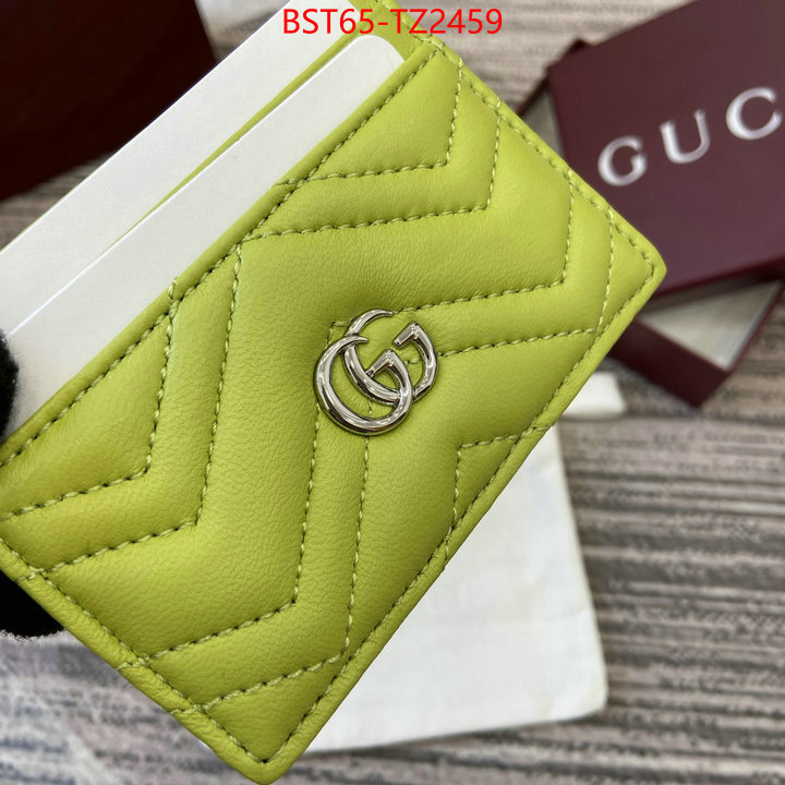 Gucci Bags(TOP)-Wallet- online store ID: TZ2459 $: 65USD,