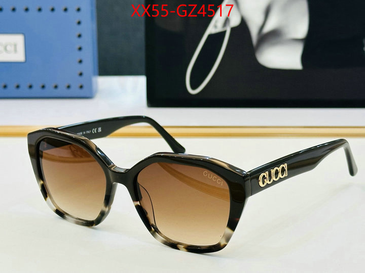 Glasses-Gucci replica 1:1 ID: GZ4517 $: 55USD