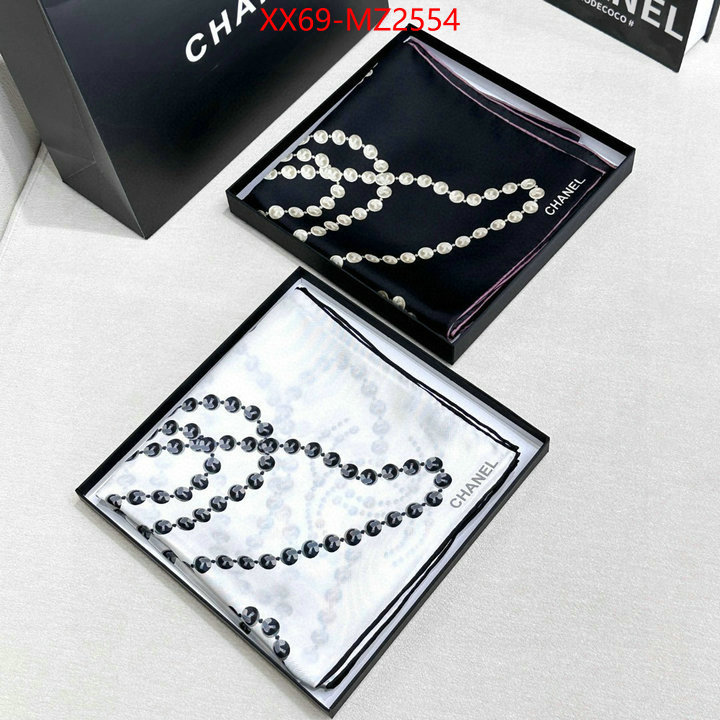 Scarf-Chanel buy high quality cheap hot replica ID: MZ2554 $: 69USD