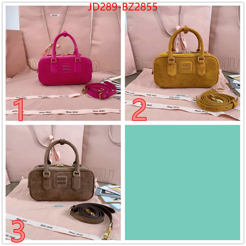 Miu Miu Bags(TOP)-Crossbody- cheap online best designer ID: BZ2855 $: 289USD,