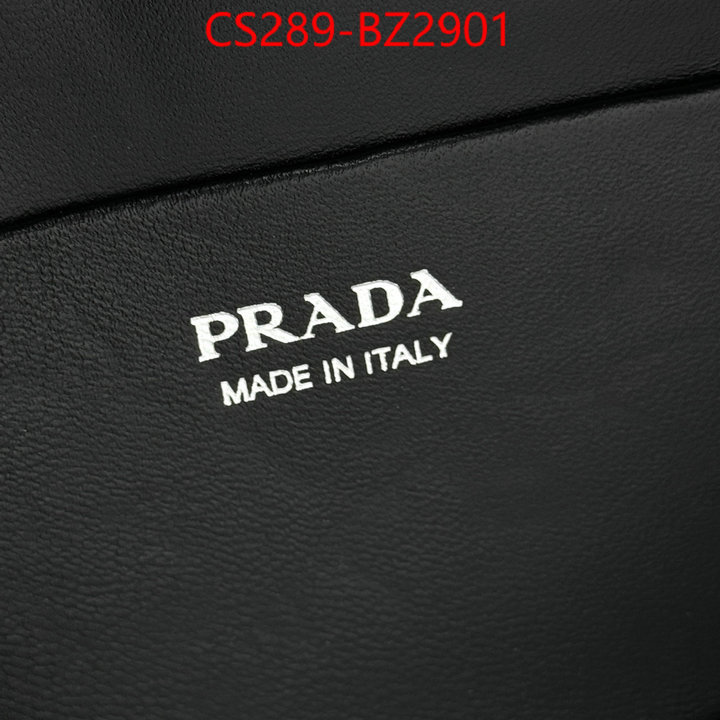 Prada Bags(TOP)-Handbag- what best designer replicas ID: BZ2901 $: 289USD,