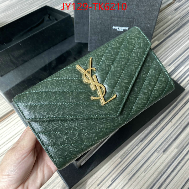 YSL Bags(TOP)-Wallet- online from china ID: TK6210 $: 129USD,